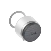 Портативная колонка HOCO HC43, Bluetooth, магнитное крепление, цвет серый