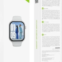 Смарт часы Borofone BD14 Smart sports watch (call version) Silver