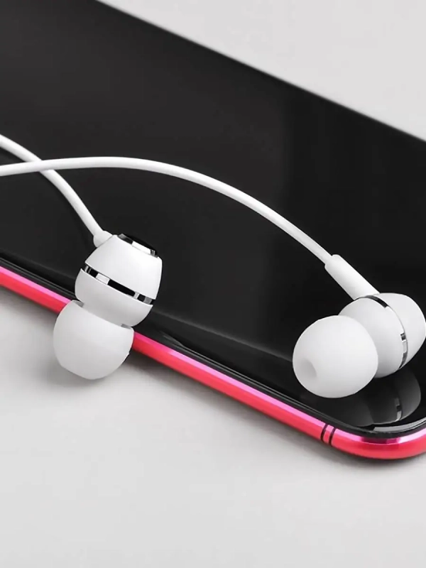 Гарнитура разъём 3.5/Наушники с микрофоном/MP3 Borofone BM36 Acura с микрофоном