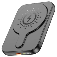 Пауэрбанк Hoco J117 5000 mAh с беспроводной зарядкой
