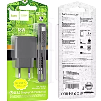 Сетевое зарядное устройство Hoco CS12A + Type-C