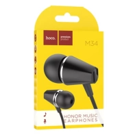 Наушники проводные с микрофоном M34