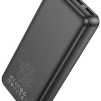 Внешний аккумулятор повербанк J123A Element 20000mAh черный