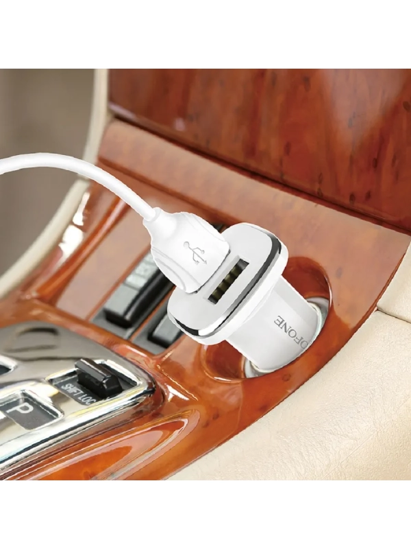 Автомобильное зарядное устройство BZ12 Lasting