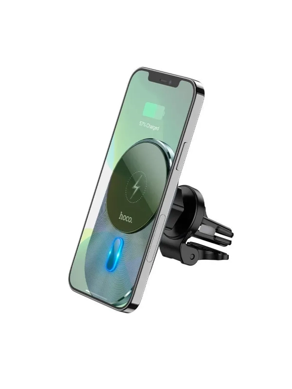 Автомобильный держатель CA91 (MagSafe 15W) черный