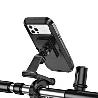 Держатель для телефона на мотоцикл велосипед hoco CA101