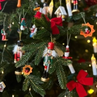 Набор ёлочных игрушек 12 штук