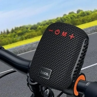 Колонка для велосипеда блютуз с креплением на руль