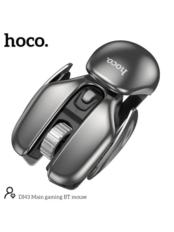 Беспроводная бесшумная игровая мышь hoco DI43