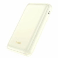Портативный аккумулятор HOCO Q21 Great 22.5W+PD20W, 10000 мА ч, молочный