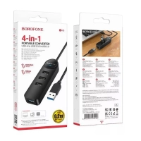 USB хаб разветвитель для ноутбуков и компьютеров