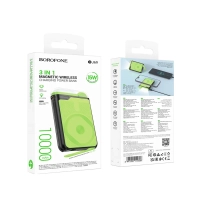 Внешний аккумулятор 3 в 1 BJ69 с MagSafe