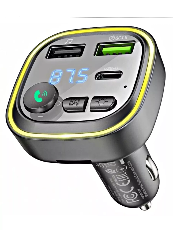 Автомобильный FM-трансмиттер BOROFONE BC48