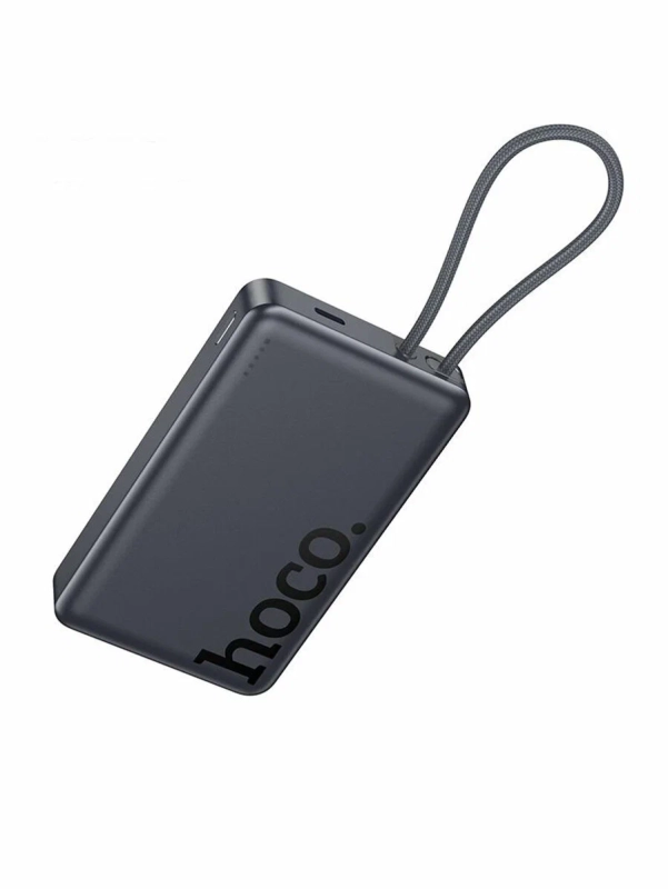 Внешний аккумулятор / повербанк Hoco Q44 10000mAh PD 20W с функцией Magsafe, встроенный кабель Type-C 20W