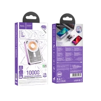 Магнитный аккумулятор с беспроводной зарядкой HOCO Q14A