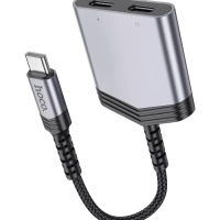 Переходник/Адаптер HOCO LS40 Аудио-переходник