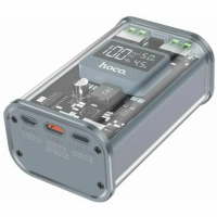 Внешний аккумулятор (Power Bank) Hoco J105, 10000 mAh, серый