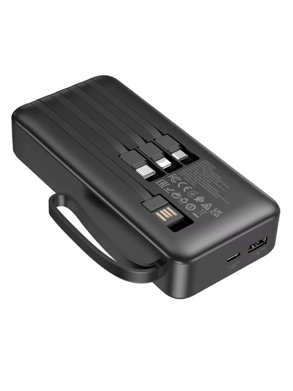 Внешний аккумулятор BJ53A 20000 mAh с кабелями