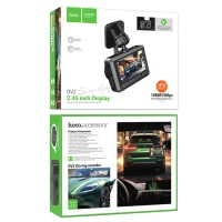 Видеорегистратор DV2, HOCO, черный