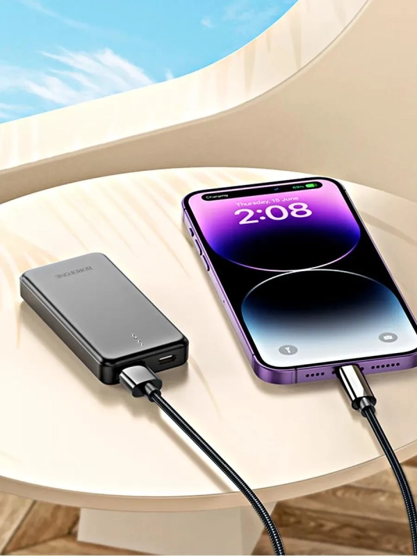 Мощный внешний аккумулятор BOROFONE BJ48 2500mAh