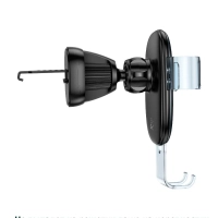 Автодержатель для телефона H7 серый