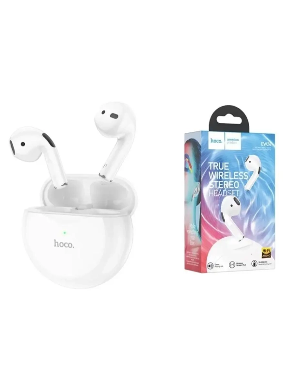 Беспроводные наушники HOCO EW24 белый