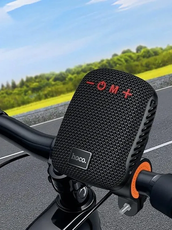 Колонка для велосипеда блютуз с креплением на руль