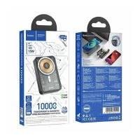 Магнитный аккумулятор с беспроводной зарядкой HOCO Q14A
