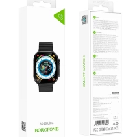 Смарт-часы Borofone BD10 Ultra (Call version), черные