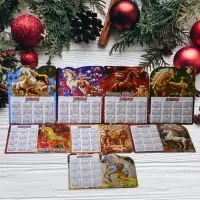 Магнит-календарь на 2026 год