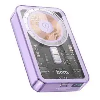 Магнитный аккумулятор с беспроводной зарядкой HOCO Q14A