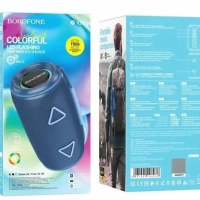 Портативная колонка Borofone BR38 синяя