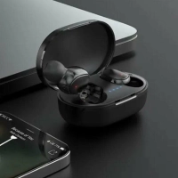 Наушники беспроводные bluetooth hoco DES11, TWS черные