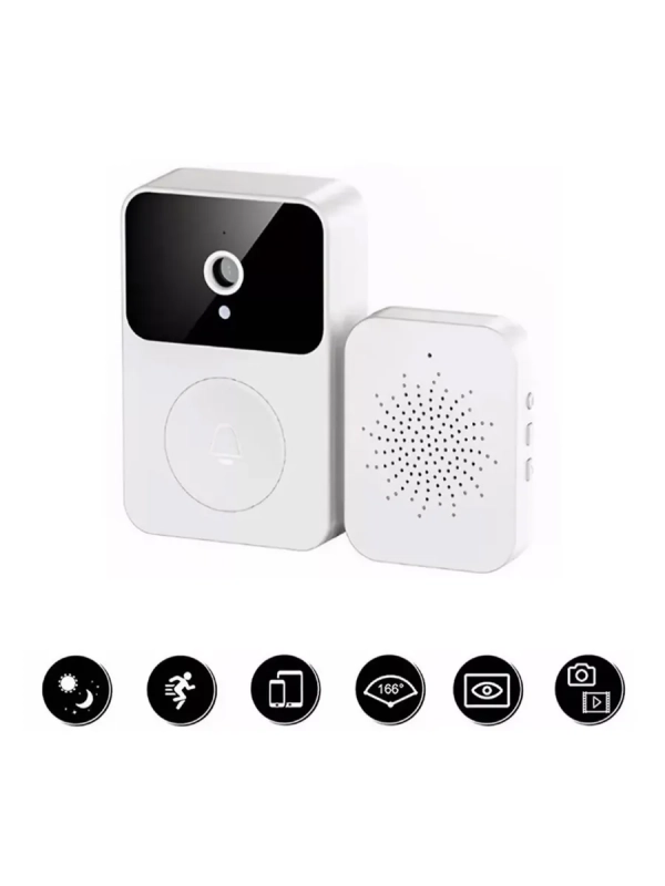 Звонок дверной беспроводной с камерой