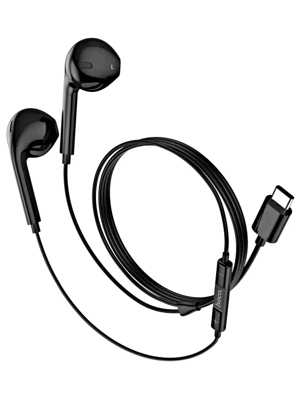 Наушники M101 Type-C HOCO Черные