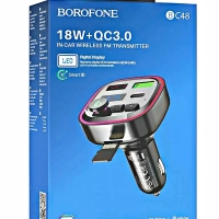 Автомобильный FM-трансмиттер BOROFONE BC48