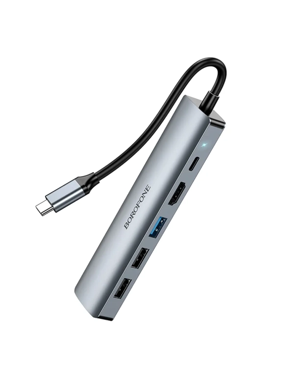 USB хаб разветвитель для ноутбуков и компьютеров