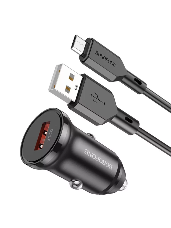 Зарядное устройство для автомобиля, micro-usb