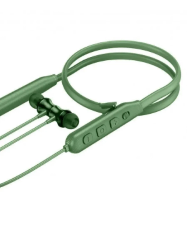 Спортивные вакуумные беспроводные наушники с микрофоном Es64