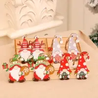 Елочные игрушки человечки гномики