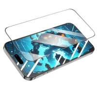 Защитное стекло для iPhone 16 Pro Max закаленное, сверхпрочное