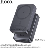 Внешний аккумулятор 10000 J160A Magsafe черный