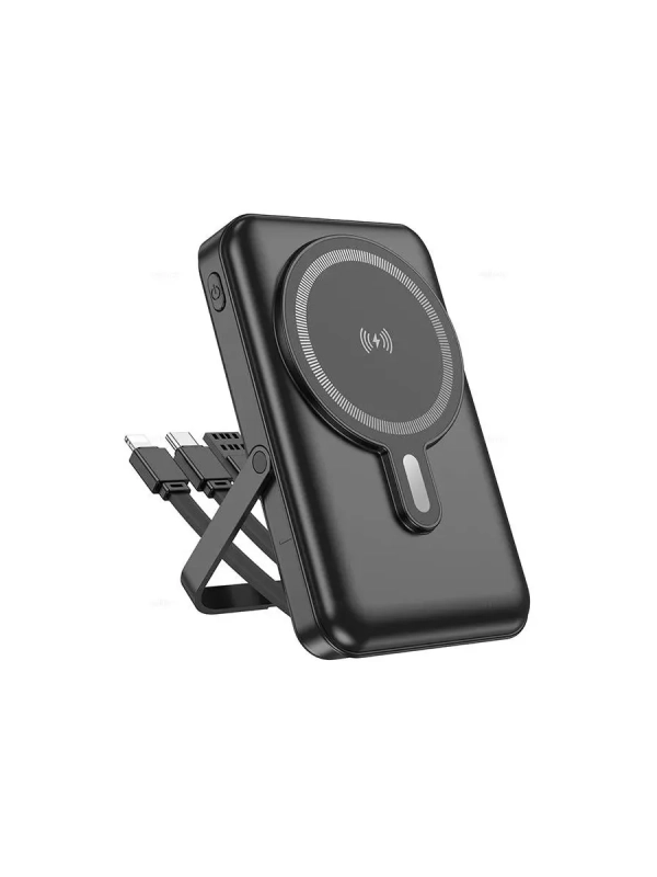 Внешний аккумулятор BJ67 с MagSafe и подставкой 10000 mAh