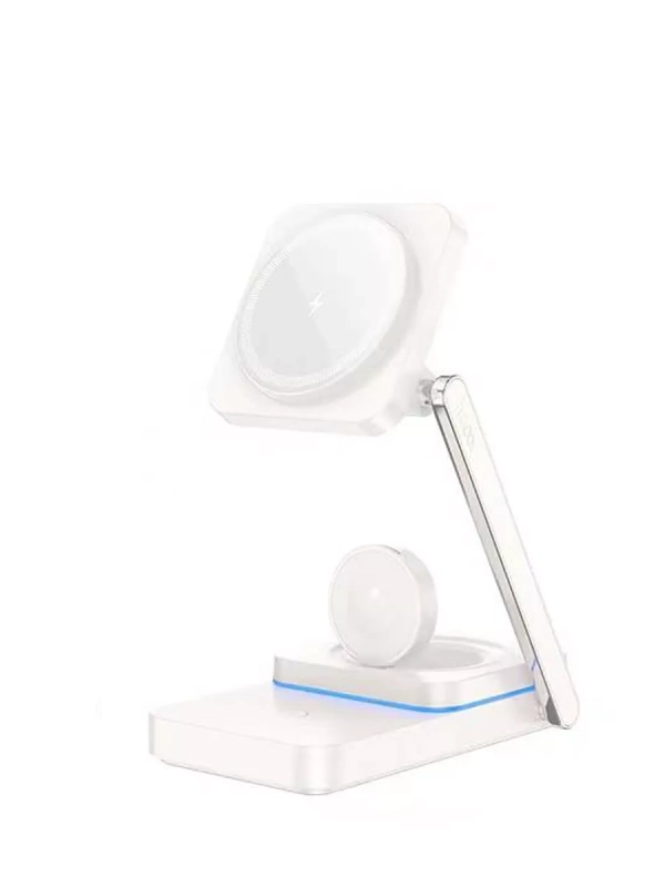 Складная зарядная станция CQ10 3 в 1 15 Вт