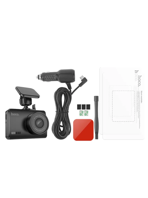 Видеорегистратор DV2, HOCO, черный