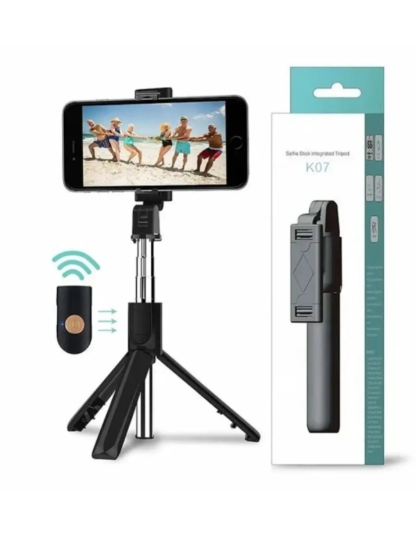 Селфи палка монопод трипод для телефона штатив