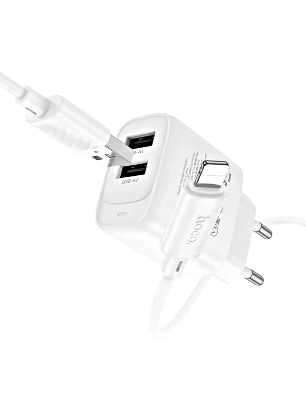 Зарядное устройство C141A + кабель Lightning