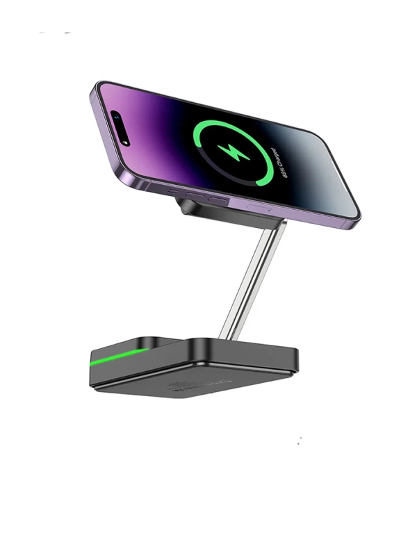 Складная зарядная станция CQ10 3 в 1 15 Вт