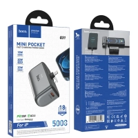 Повербанк 5000 мАч с разъемом Apple Lightning