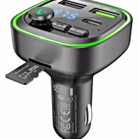 Автомобильный FM-трансмиттер BOROFONE BC48